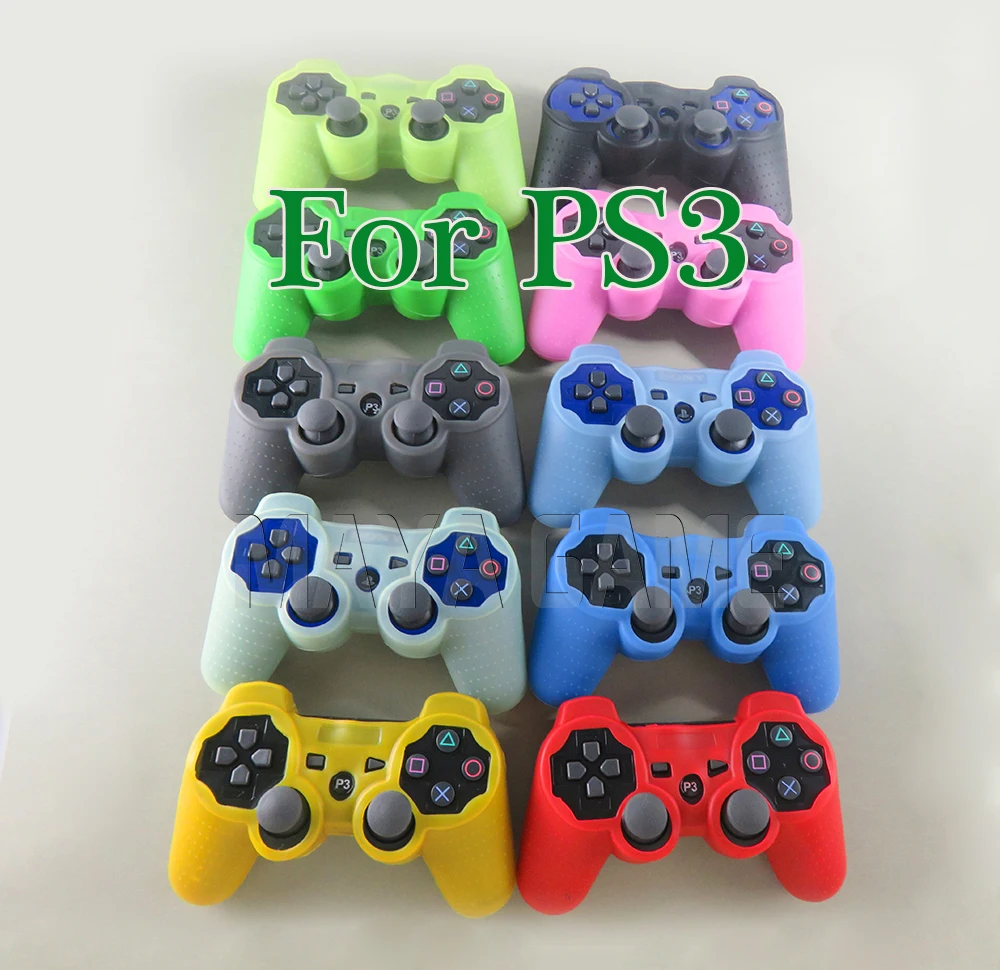 20pcs/lot Multi-color Silicone Protective Skin Cover For PS3 Skin Case For Playstation 3 Controller
20pcs/lot Multi-color Silicone Protective Skin Cover For PS3 Skin Case For Playstation 3 Controller