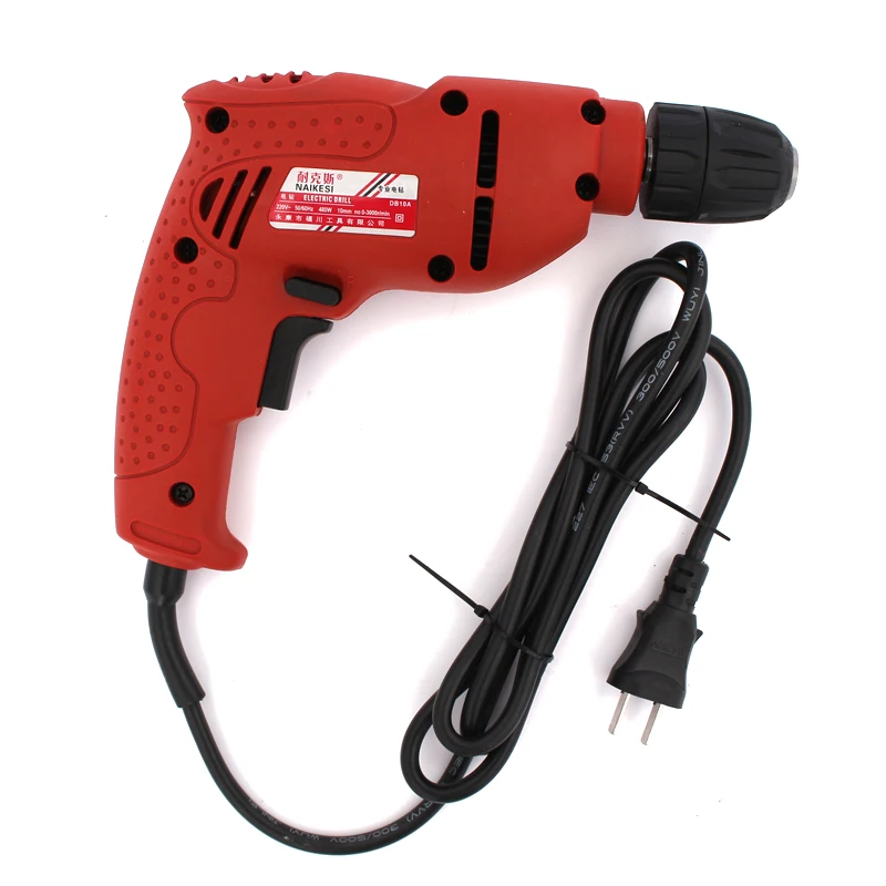 Hand electric drill household 220v power tool multifunctional small mini high power plug-in
Hand electric drill household 220v power tool multifunctional small mini high power plug-in