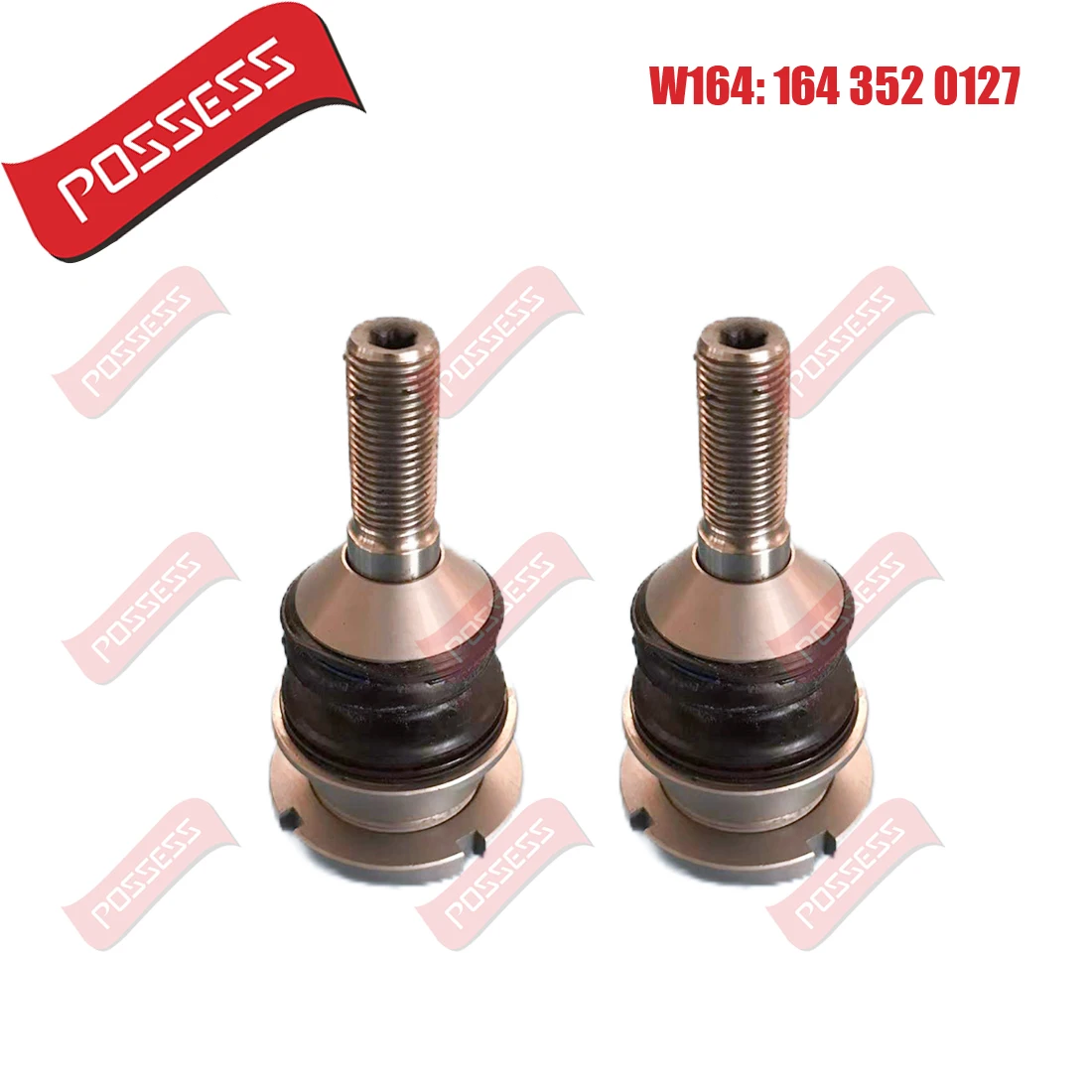 A Pair of Rear Lower Suspension Control Arm Ball Joint For Mercedes-Benz M-Class W164 GL-Class X164 R-Class V251
A Pair of Rear Lower Suspension Control Arm Ball Joint For Mercedes-Benz M-Class W164 GL-Class X164 R-Class V251