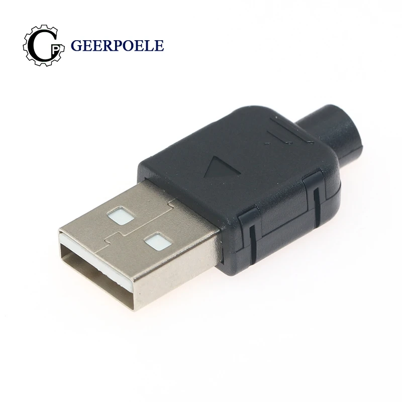 20 шт./лот, штекер типа A 4p, черные защелкивающиеся коннекторы, USB разъем, пластиковый корпус, штекер
20 шт./лот, штекер типа A 4p, черные защелкивающиеся коннекторы, USB разъем, пластиковый корпус, штекер