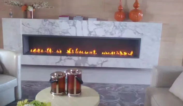 Inno-Fire 48 inch real fire stainless steel manual bio ethanol burner fireplace
Inno-Fire 48 inch real fire stainless steel manual bio ethanol burner fireplace