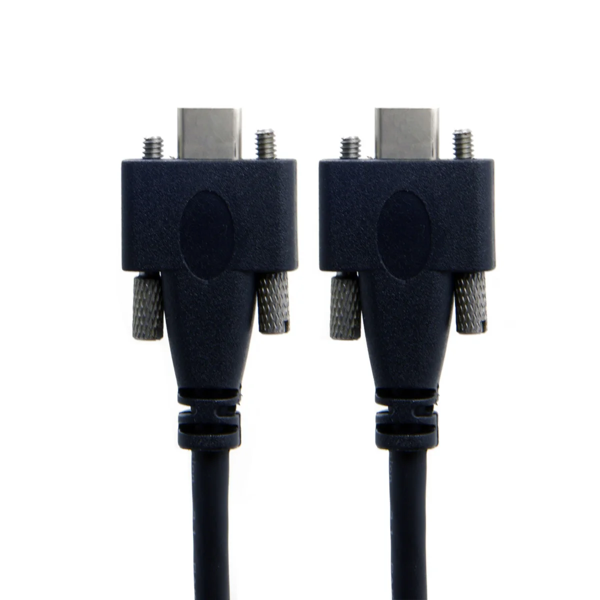 USB 3.1 Type-C Dual Screw Locking to Locking USB-C 10Gbps Data Cable 1.2m Panel Mount Type
USB 3.1 Type-C Dual Screw Locking to Locking USB-C 10Gbps Data Cable 1.2m Panel Mount Type