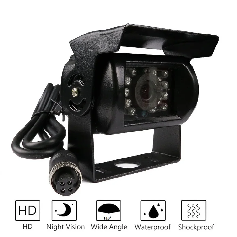Beforkewl OEM New 4 Pin 800TVL sony CCD Camera with control function IR Night Vision Waterproof for Bus HD Car View camera
Beforkewl OEM New 4 Pin 800TVL sony CCD Camera with control function IR Night Vision Waterproof for Bus HD Car View camera
