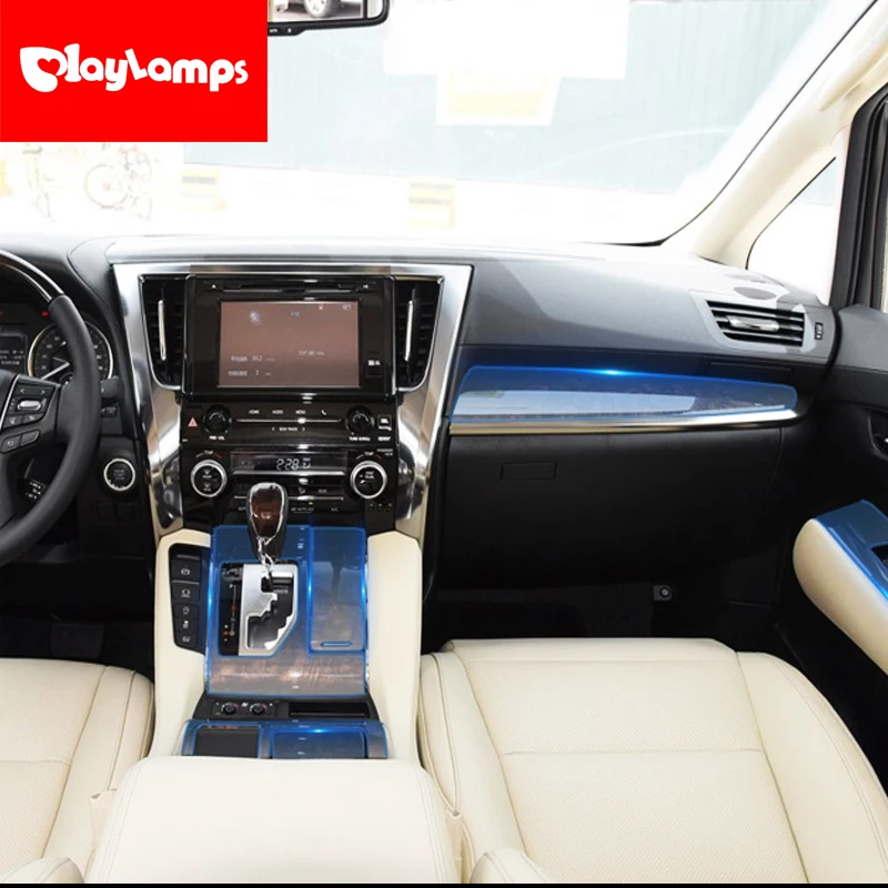 Автомобильная Наклейка для Toyota Alphard, прозрачная защитная пленка, ТПУ наклейка s для Toyota 2014 2017, аксессуары для интерьера
Автомобильная Наклейка для Toyota Alphard, прозрачная защитная пленка, ТПУ наклейка s для Toyota 2014 2017, аксессуары для интерьера