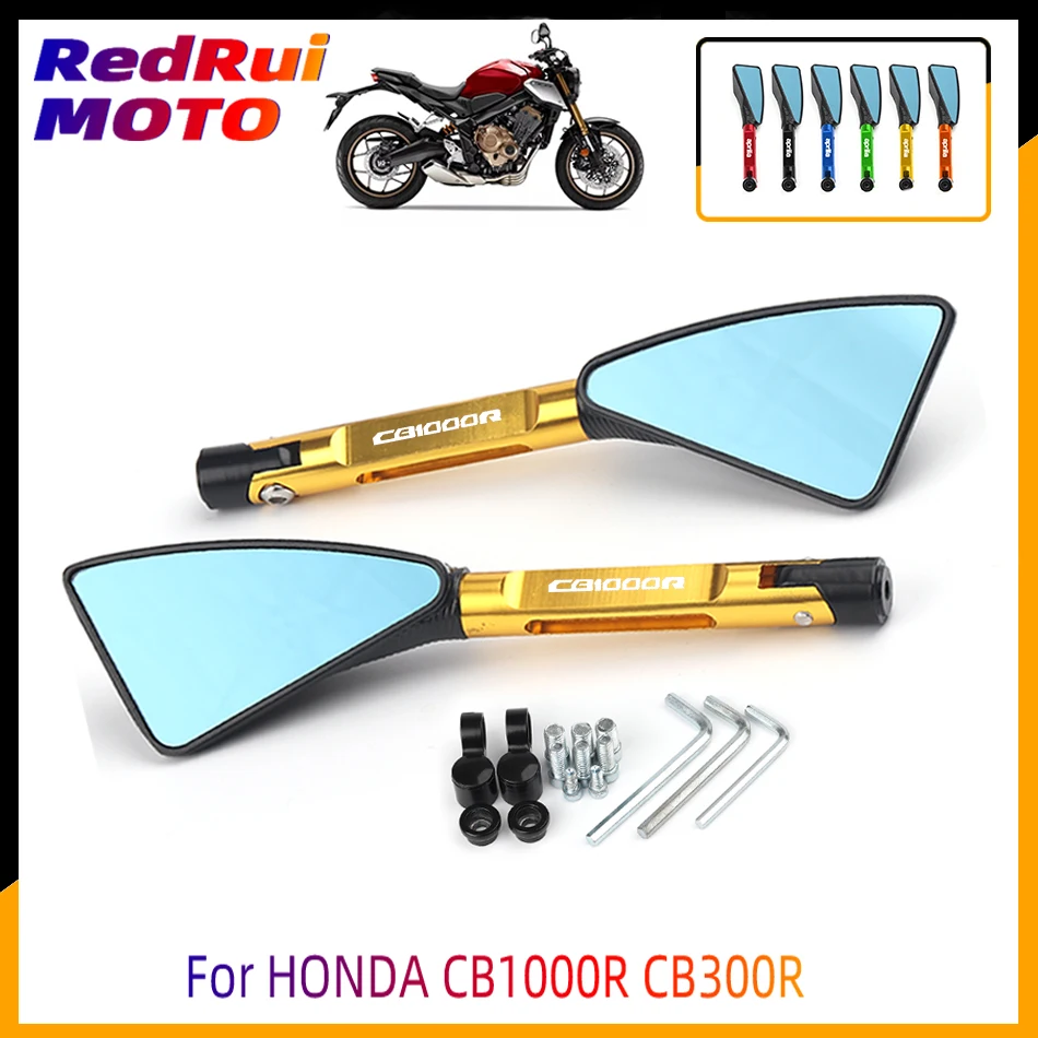 For HONDA CB1000R CB300R CB 1000R 300R Aluminum CNC Motorcycle Side Mirror rearview Mirrors Motorcycle Accessorie rearview
For HONDA CB1000R CB300R CB 1000R 300R Aluminum CNC Motorcycle Side Mirror rearview Mirrors Motorcycle Accessorie rearview