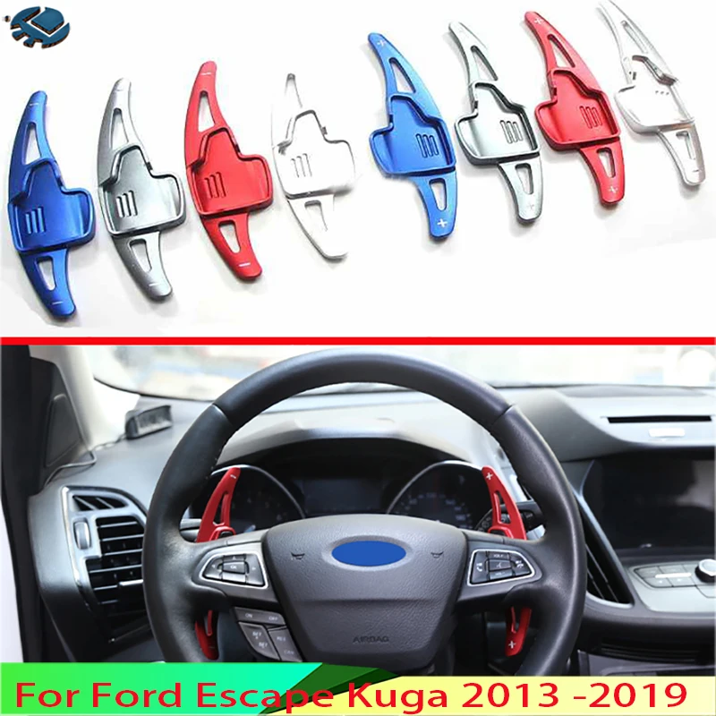 For Ford Escape Kuga 2013 2014 2015 2016 2017 2018 2019 Aluminum alloy Steering Wheel Shift Paddle Extension
For Ford Escape Kuga 2013 2014 2015 2016 2017 2018 2019 Aluminum alloy Steering Wheel Shift Paddle Extension