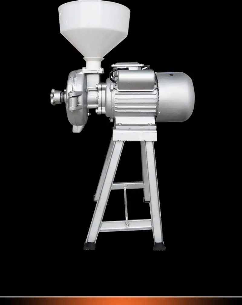 150 Wet Dry Food Grinder Grains Commercial small ultra-fine powder grinding machine Whole grain
150 Wet Dry Food Grinder Grains Commercial small ultra-fine powder grinding machine Whole grain