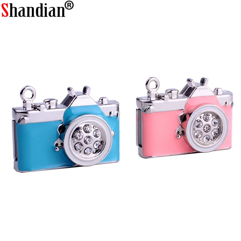 SHANDIAN Crystal camera shape usb flash drive 64GB pen drive 32GB 16GB 4GB u disk pendrive u disk memory flash drive
SHANDIAN Crystal camera shape usb flash drive 64GB pen drive 32GB 16GB 4GB u disk pendrive u disk memory flash drive