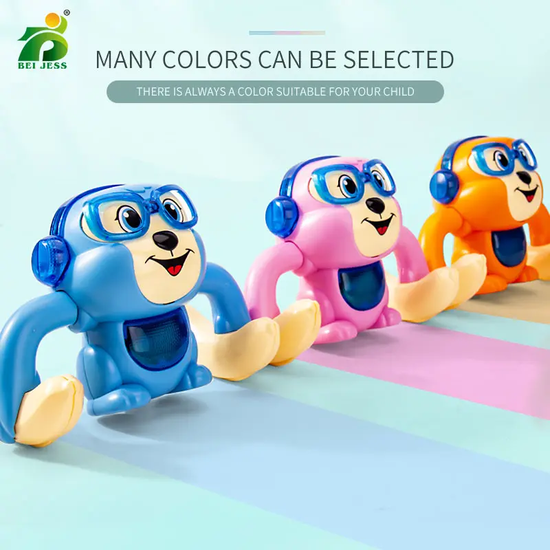 Robot Monkeys Interactive Smart Electric Toy Children Cute Sound Light Cool Rolling Pet Girl Educational Christmas Gifts
Robot Monkeys Interactive Smart Electric Toy Children Cute Sound Light Cool Rolling Pet Girl Educational Christmas Gifts