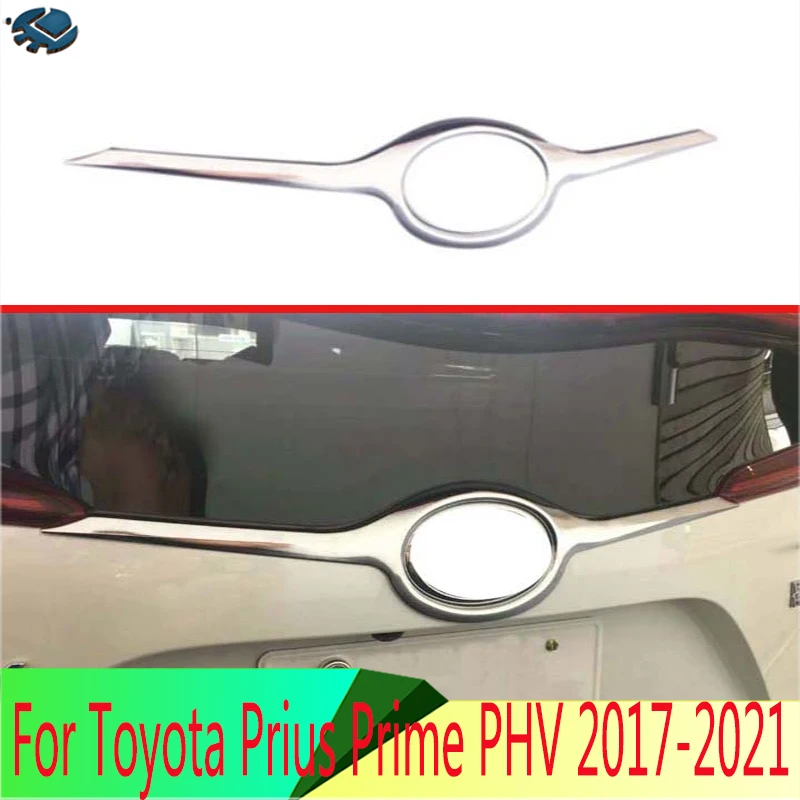 Для Toyota Prius Prime PHV 2017-2021 ABS Задняя Крышка багажника молдинг отделка декоративная крышка отделка Аксессуары для стайлинга автомобиля
Для Toyota Prius Prime PHV 2017-2021 ABS Задняя Крышка багажника молдинг отделка декоративная крышка отделка Аксессуары для стайлинга автомобиля