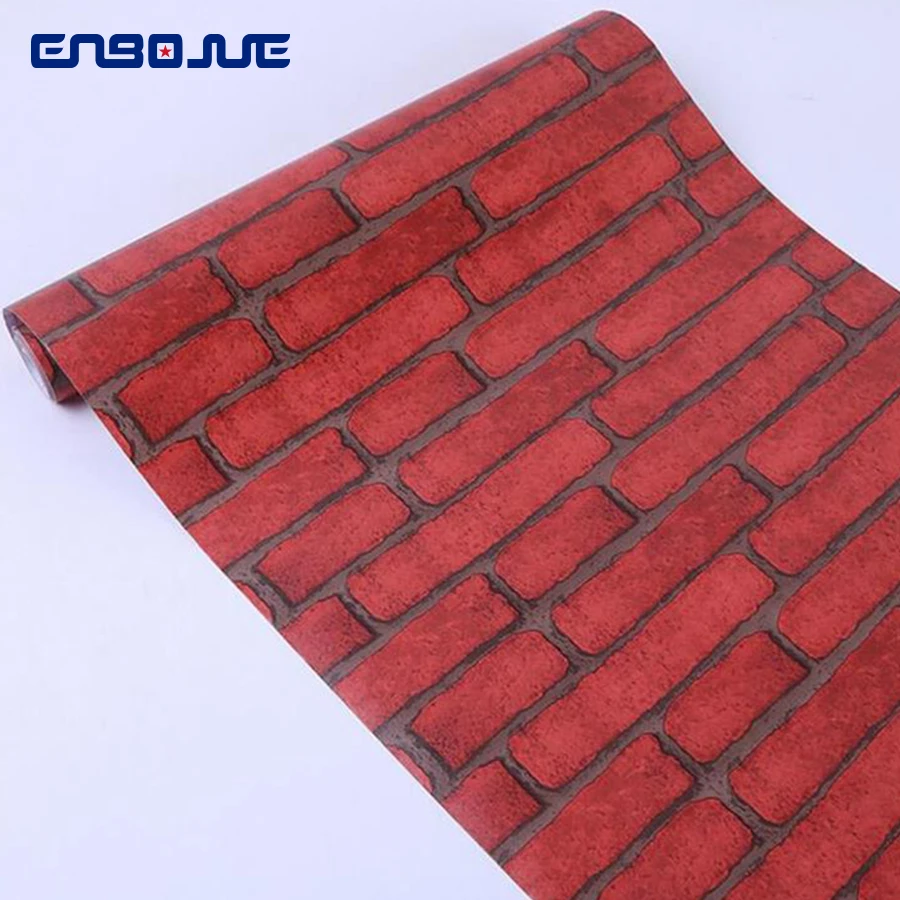 0.45x5M Creative Brick Stickers Muraux PVC Kitchen Oilproof DIY Decorative Film Bathroom Red Brick Waterproof Tiles Wall Sticker
0.45x5M Creative Brick Stickers Muraux PVC Kitchen Oilproof DIY Decorative Film Bathroom Red Brick Waterproof Tiles Wall Sticker