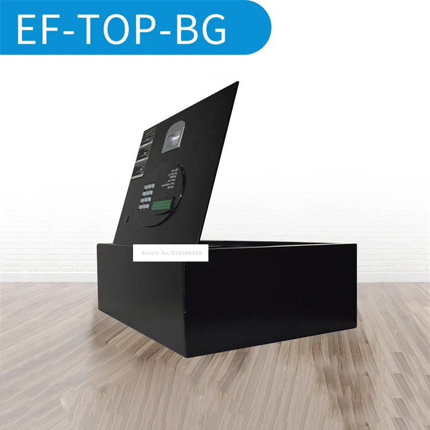 Upper Cover Type Electronic Lock Security Door Safe Deposit Box Small Steel Hotel Guest Room Drawer Password Safe
Upper Cover Type Electronic Lock Security Door Safe Deposit Box Small Steel Hotel Guest Room Drawer Password Safe