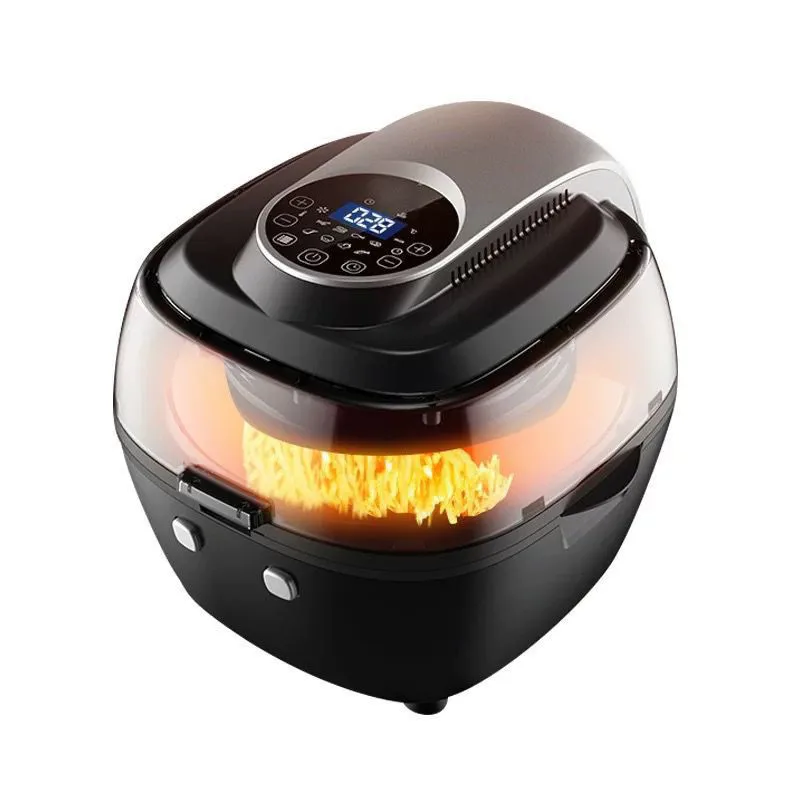 Household air fryer large-capacity intelligent non-flammable bread machine, multi-function automatic deep-fried dough stick elec
Household air fryer large-capacity intelligent non-flammable bread machine, multi-function automatic deep-fried dough stick elec