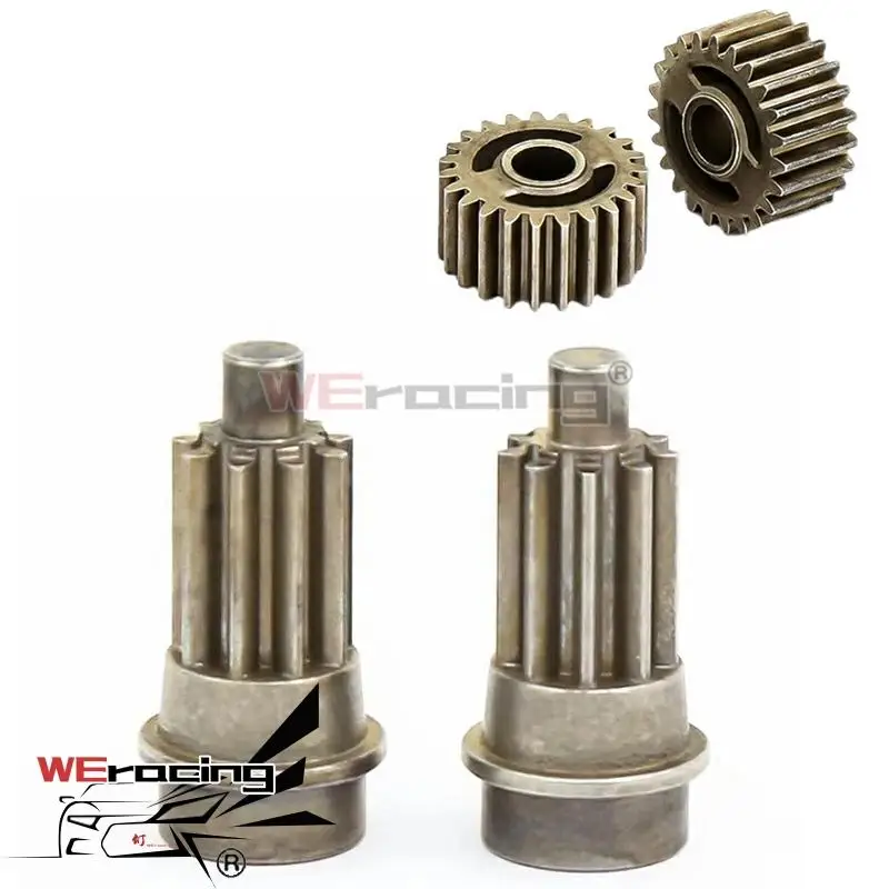 Metal Front/Rear Portal Drive Input Gear 8259 Spindle Gear Output Spindle Gear Set 8258 for 1/10 RC Crawler Traxxas TRX-4
Metal Front/Rear Portal Drive Input Gear 8259 Spindle Gear Output Spindle Gear Set 8258 for 1/10 RC Crawler Traxxas TRX-4