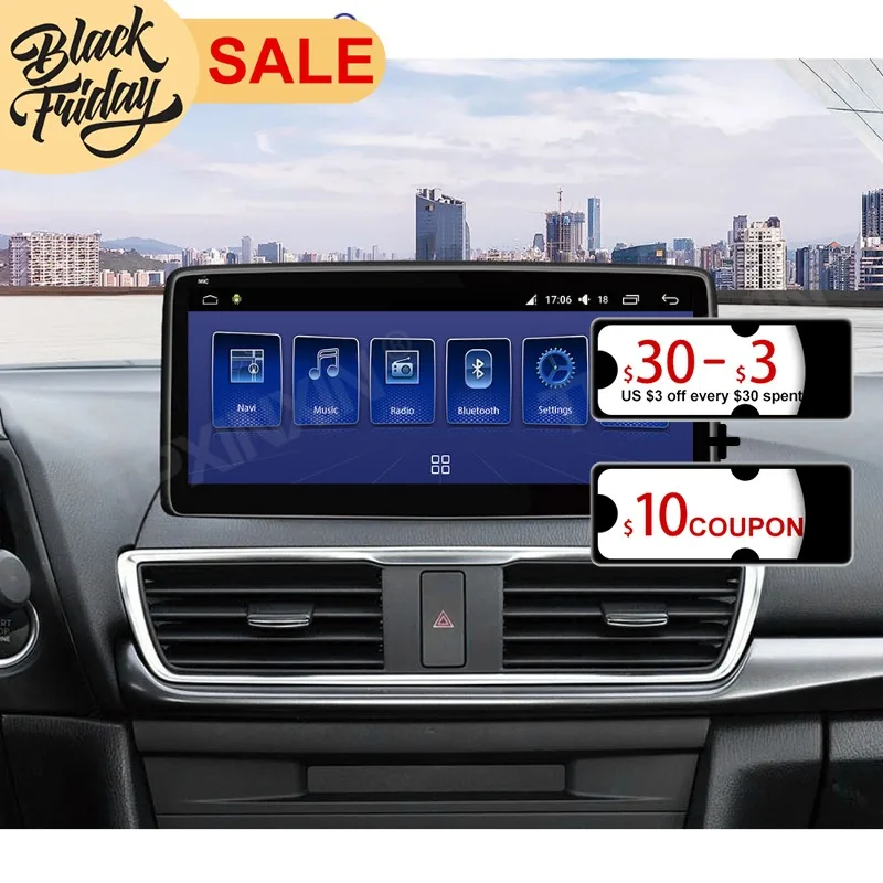 Android 10.0 6G+128GB For Mazda 3 Axela 2015 2018 Car GPS Navigation Carplay Auto Radio Stereo Video Multimedia Player Head Unit
Android 10.0 6G+128GB For Mazda 3 Axela 2015 2018 Car GPS Navigation Carplay Auto Radio Stereo Video Multimedia Player Head Unit