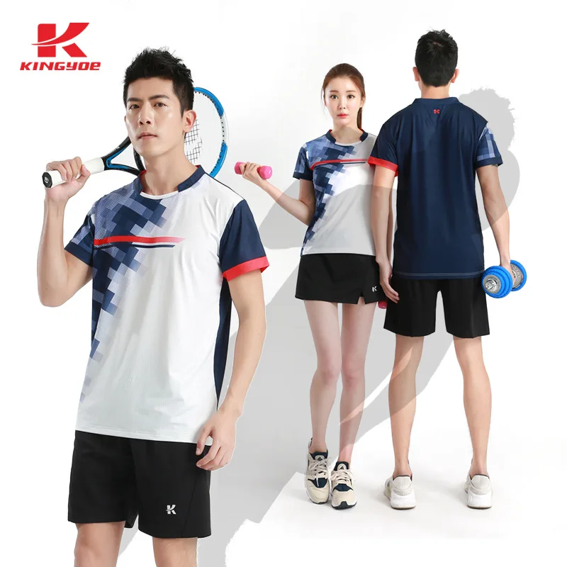Badminton training suits Men & Women shuttlecock shirt Tennis skirt Sportswear Short sleeve tracksuit Badminton Jerseys & shorts
Badminton training suits Men & Women shuttlecock shirt Tennis skirt Sportswear Short sleeve tracksuit Badminton Jerseys & shorts