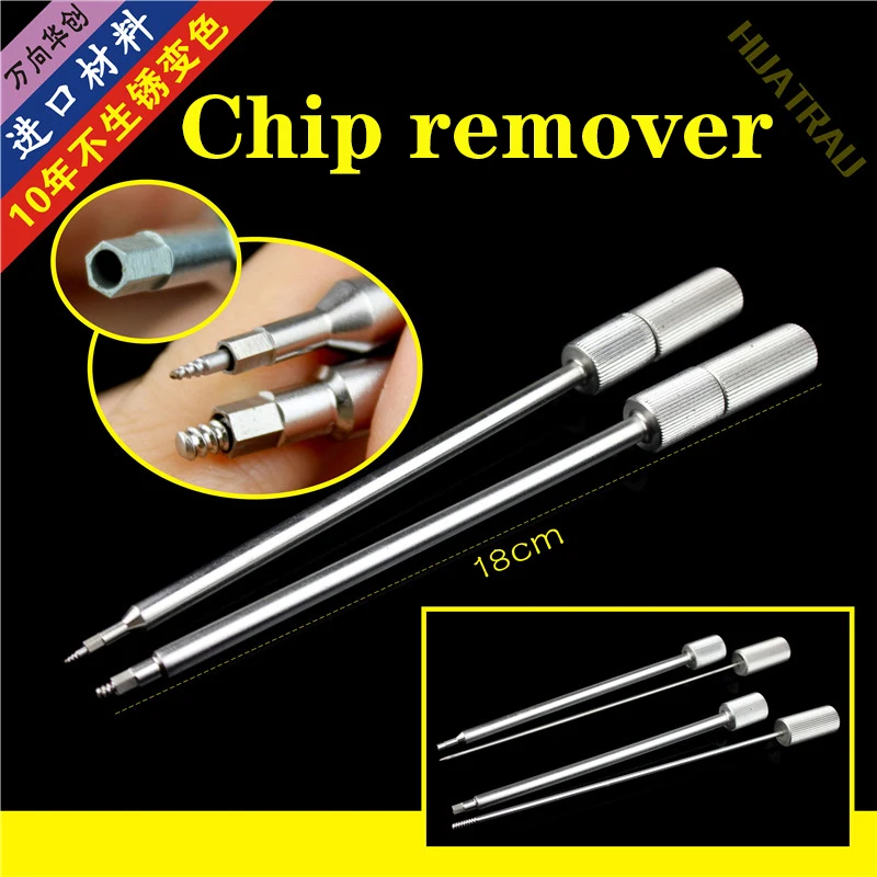 Orthopaedics instruments medical 3.5 5.0 locking bone screw hollow chip remover residue Extractor cannulated hexagon screwdriver
Orthopaedics instruments medical 3.5 5.0 locking bone screw hollow chip remover residue Extractor cannulated hexagon screwdriver