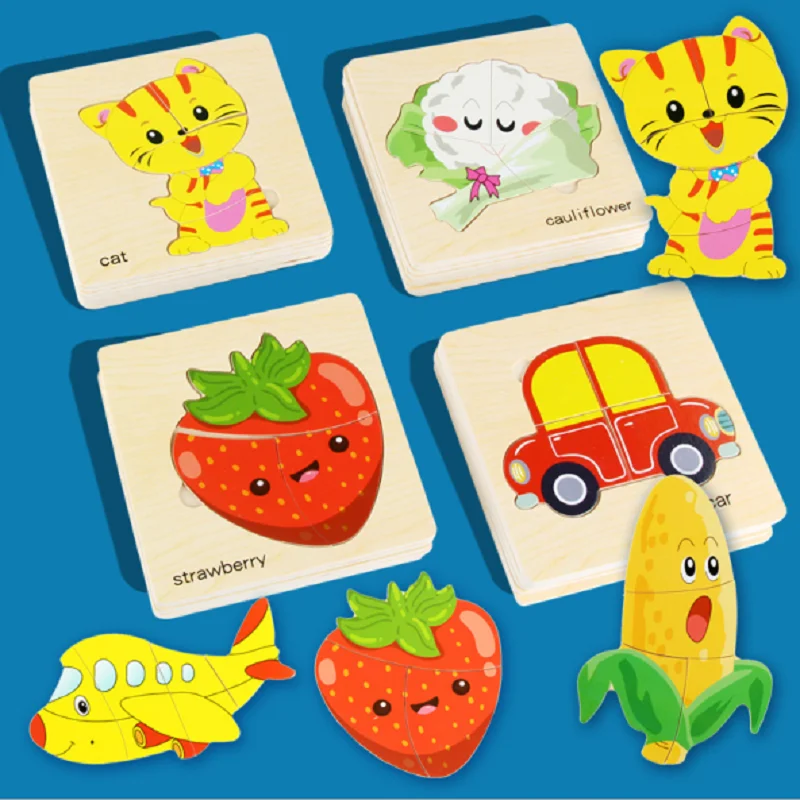 Montessori Materials Educational Wooden Toys for Children Early Learning Preschool Teaching Intelligence Puzzles Jigsaw Fruits
Montessori Materials Educational Wooden Toys for Children Early Learning Preschool Teaching Intelligence Puzzles Jigsaw Fruits