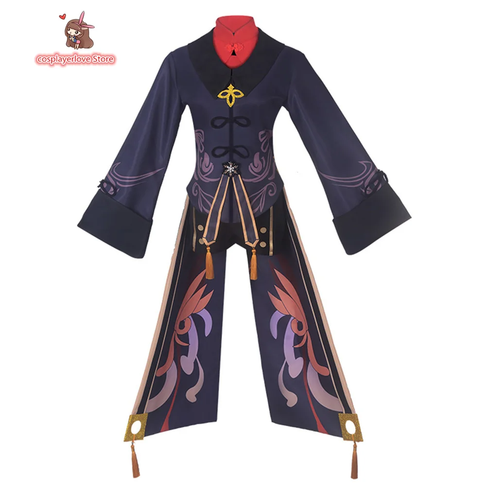 Anime Genshin Impact HuTao Cosplay Costume For Halloween Christmas New Year Party Costume
Anime Genshin Impact HuTao Cosplay Costume For Halloween Christmas New Year Party Costume