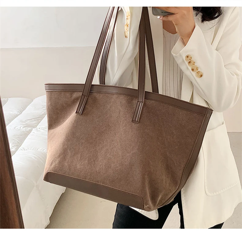 Bags Handbags New Style 2021 Hot Sale Ladies Tote Bag Large Capacity Japanese Canvas Bag Student Shoulder Handbag
Bags Handbags New Style 2021 Hot Sale Ladies Tote Bag Large Capacity Japanese Canvas Bag Student Shoulder Handbag