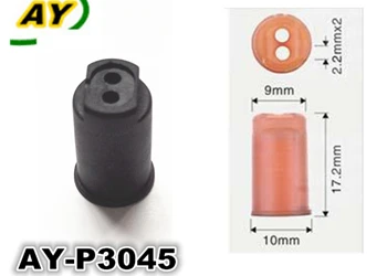 wholesale 100pieces Fuel injector pintle cap for mitsubishi fuel injecor repair kit (P3045,10*17.2mm)
wholesale 100pieces Fuel injector pintle cap for mitsubishi fuel injecor repair kit (P3045,10*17.2mm)