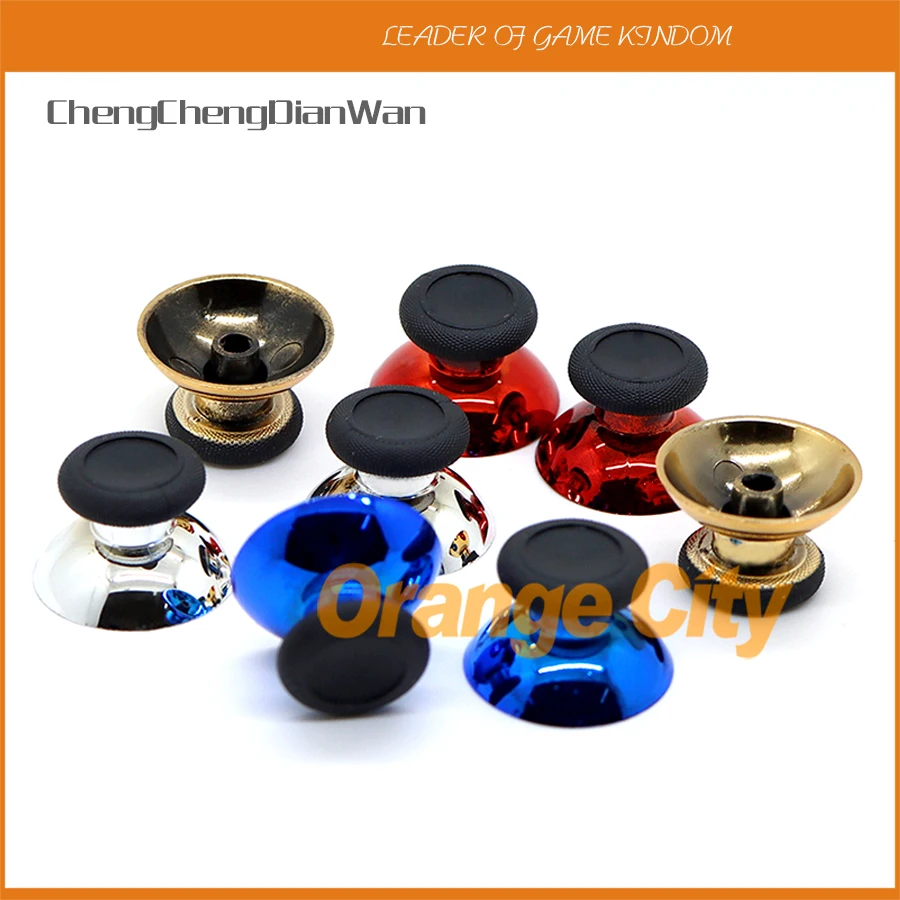 50pcs Chrome 3d analog thumb stick caps For Xbox Series S X for xbox one controller mushroom cap rocker thumb stick joystick cap
50pcs Chrome 3d analog thumb stick caps For Xbox Series S X for xbox one controller mushroom cap rocker thumb stick joystick cap
