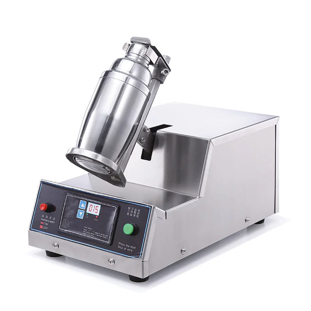 Commercial Milk Shaking Machine Milk Porcessor Single Head Shaker (up and down) Horizontal Milk Tea Shaker
Commercial Milk Shaking Machine Milk Porcessor Single Head Shaker (up and down) Horizontal Milk Tea Shaker