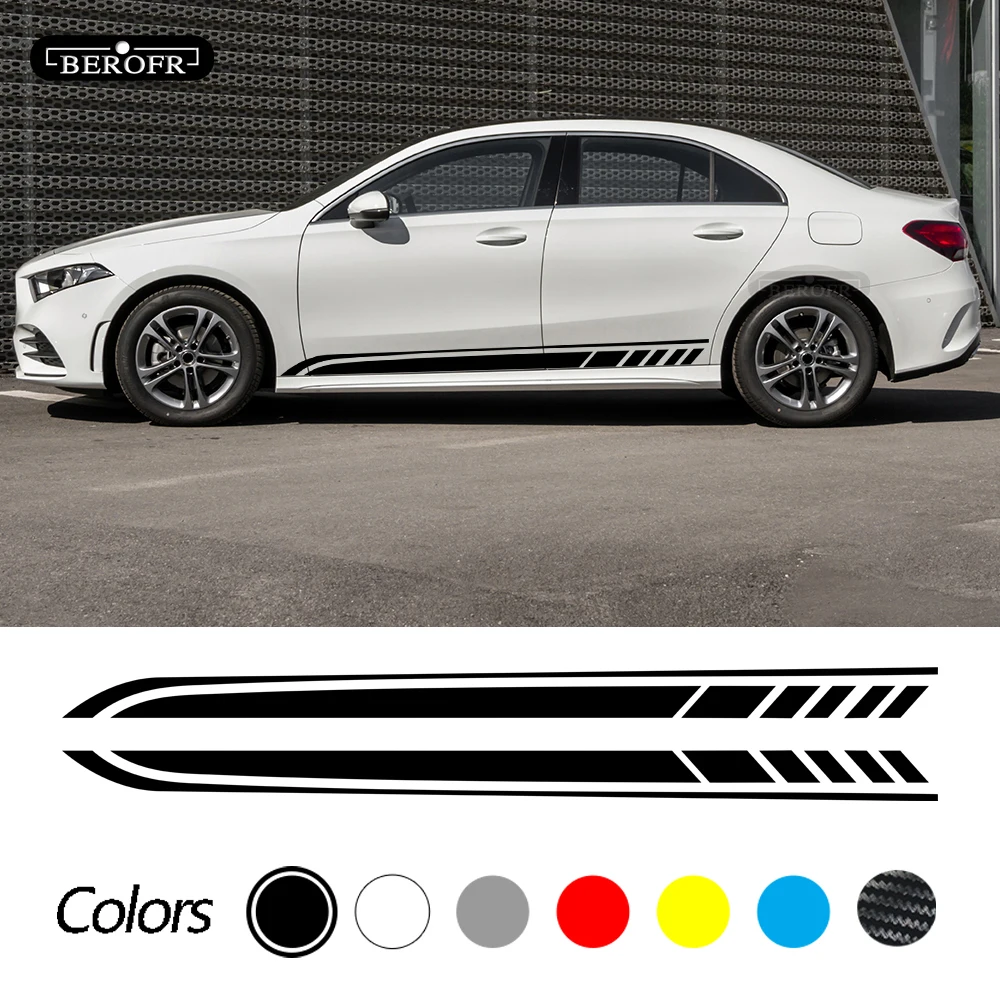 Car Styling Side Stripe Vinyl Decal Auto Sticker for Mercedes Benz A Class W176 A180 A200 A250 A45 Edition 1 AMG Accessories 2PC
Car Styling Side Stripe Vinyl Decal Auto Sticker for Mercedes Benz A Class W176 A180 A200 A250 A45 Edition 1 AMG Accessories 2PC