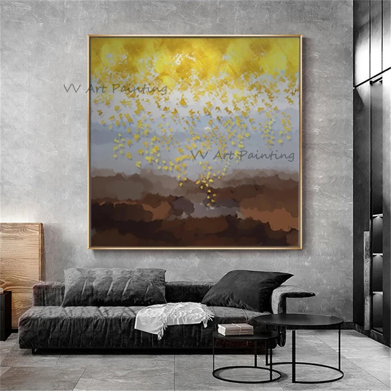 New Art Handmade Painting Modern Hotel Decorative Gold Painting Living Room Abstract Mural Entrance American Style Oil Painting
New Art Handmade Painting Modern Hotel Decorative Gold Painting Living Room Abstract Mural Entrance American Style Oil Painting