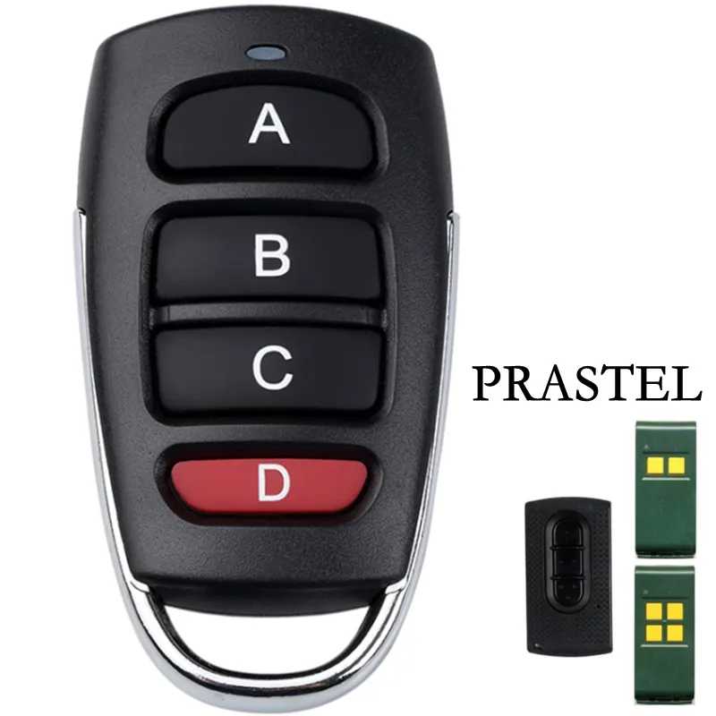 PRASTEL 433MHz Door Remote Control Copier Command Transmitter Model MPSTF2E M PSTF4E Fixed Code Controller
PRASTEL 433MHz Door Remote Control Copier Command Transmitter Model MPSTF2E M PSTF4E Fixed Code Controller