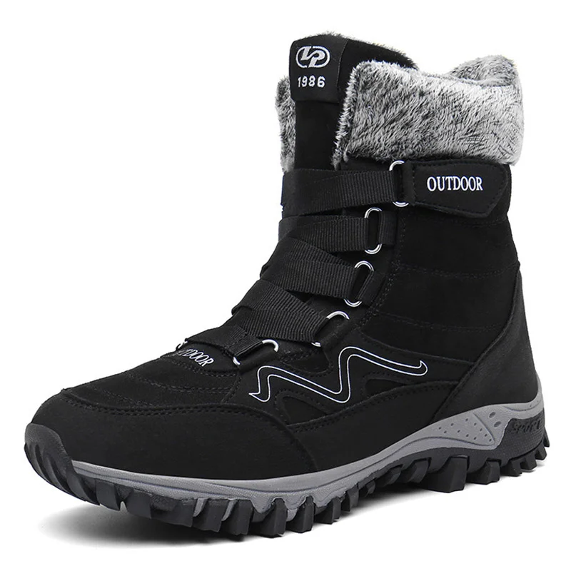 Winter Men Boots Warm Plush Snow Boots Men Comfortable Casual Shoes Male Outdoor Work Boots For Men Handmade Zapatos De Hombre
Winter Men Boots Warm Plush Snow Boots Men Comfortable Casual Shoes Male Outdoor Work Boots For Men Handmade Zapatos De Hombre
