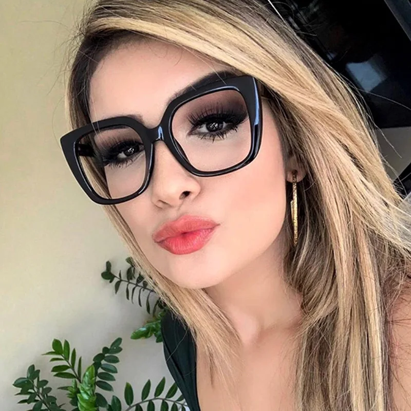 Feishini Blue Light Blocking Glasses 2021 Women Oversized Eyeglasses Anti Blue Light Computer Glasses Men Safety Eyewear
Feishini Blue Light Blocking Glasses 2021 Women Oversized Eyeglasses Anti Blue Light Computer Glasses Men Safety Eyewear