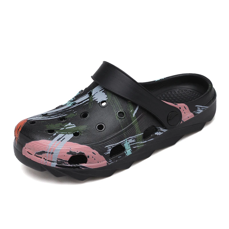 Women Sandals Mens 2021 Summer Non-Slip Hole Shoes Home Clogs EVA Garden Male Water Mules Boy Girls Beach Flat Slippers
Women Sandals Mens 2021 Summer Non-Slip Hole Shoes Home Clogs EVA Garden Male Water Mules Boy Girls Beach Flat Slippers