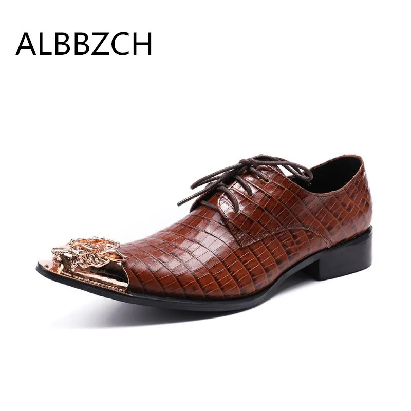 Fashion embossed leather dress shoes men luxury metal design oxford wedding shoes pointed toe laceu up career shoes big yards 46
Fashion embossed leather dress shoes men luxury metal design oxford wedding shoes pointed toe laceu up career shoes big yards 46