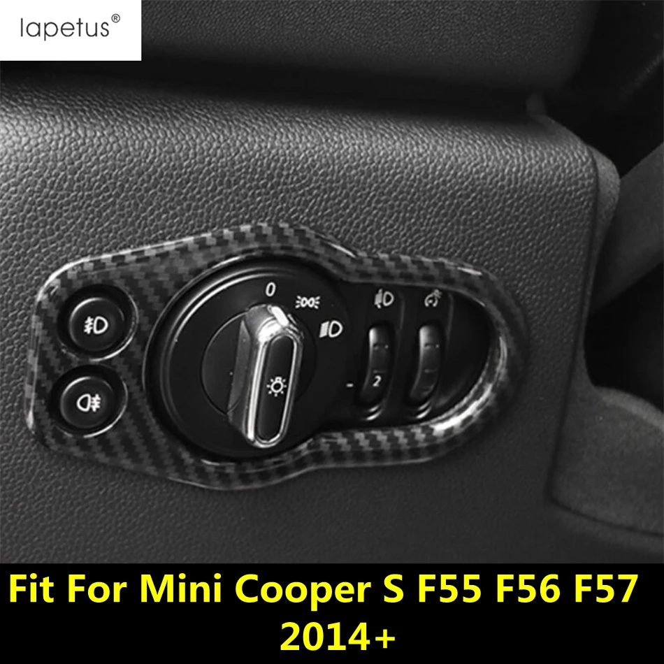 For Mini Cooper S F55 F56 F57 2014 - 2020 Head Lights Lamps Panel Sticker Decor Cover Trim Car Carbon Fiber Accessories Interior
For Mini Cooper S F55 F56 F57 2014 - 2020 Head Lights Lamps Panel Sticker Decor Cover Trim Car Carbon Fiber Accessories Interior