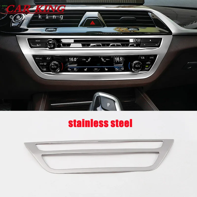 For BMW 5 Series G30 2017 2018 2019 2020 Car Accessories Central Control Air Conditioning Button CD Decoration Panel Trim Cover
For BMW 5 Series G30 2017 2018 2019 2020 Car Accessories Central Control Air Conditioning Button CD Decoration Panel Trim Cover