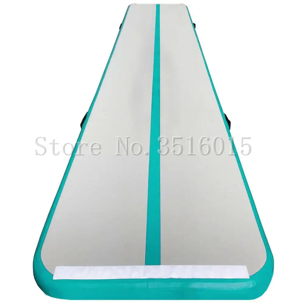 Free Shipping 6m Inflatable Gymnastics Air Track Tumbling Mat 8in Thick Tumbling Air Track Mat with Electric Air Pump
Free Shipping 6m Inflatable Gymnastics Air Track Tumbling Mat 8in Thick Tumbling Air Track Mat with Electric Air Pump