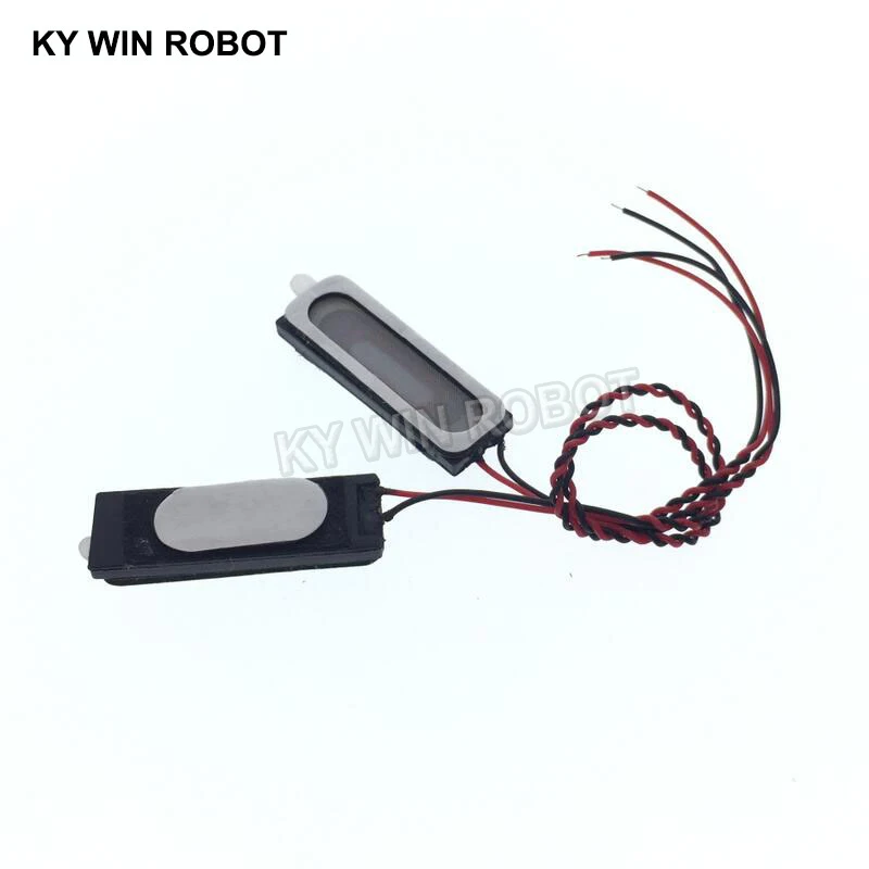 1 pair Notebook Speaker Computer Horn 1W 8R 2809 Loud speaker 8 ohms 1 Watt 8R 1W 29*9*4MM
1 pair Notebook Speaker Computer Horn 1W 8R 2809 Loud speaker 8 ohms 1 Watt 8R 1W 29*9*4MM