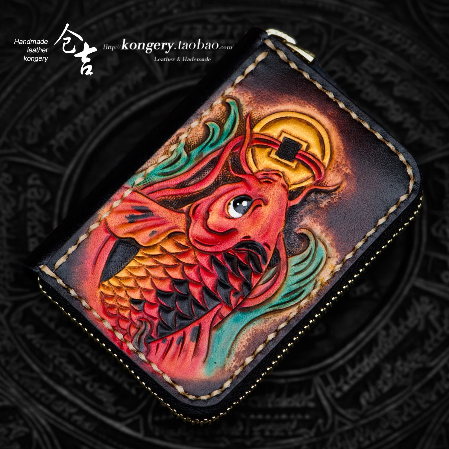 ★manual card bag men and women short, zero wallet zipper foreskin carved organ card baotou layer cowhide leather wallet
★manual card bag men and women short, zero wallet zipper foreskin carved organ card baotou layer cowhide leather wallet