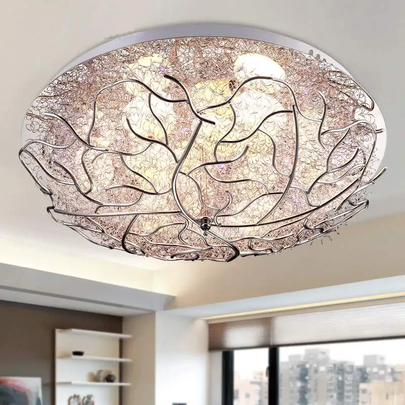 Modern LED Bedroom Ceiling lights children's room lighting Nordic Novelty living room Bird's nest Ceiling lamps ZM111608
Modern LED Bedroom Ceiling lights children's room lighting Nordic Novelty living room Bird's nest Ceiling lamps ZM111608