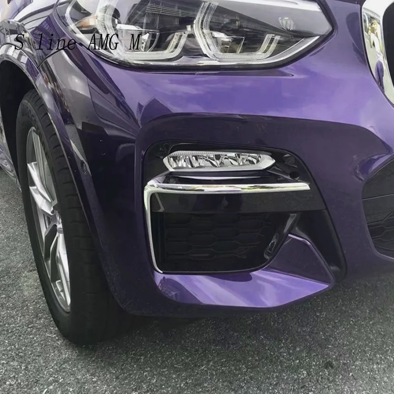 Car styling for BMW x3 G01 head fog lamp grille slats auto lights covers Stickers decoration Trim Sports style Auto Accessories
Car styling for BMW x3 G01 head fog lamp grille slats auto lights covers Stickers decoration Trim Sports style Auto Accessories