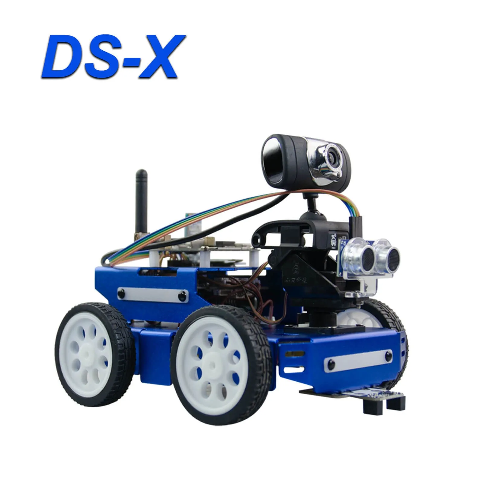 WiFi/Bluetooth IoT Smart Video Robot Car,Tracking,Obstacle Avoidance for Arduino UNO/ Raspberry Pi/STM32
WiFi/Bluetooth IoT Smart Video Robot Car,Tracking,Obstacle Avoidance for Arduino UNO/ Raspberry Pi/STM32