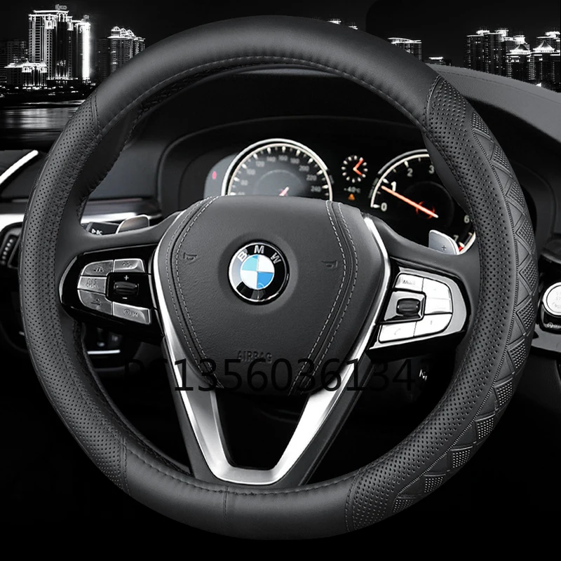 Подходит для BMW 3 серии 5 серии 2 серии 4 серии 7 серии X1 X3 X4 X5 X6 кожаный чехол на руль из воловьей кожи
Подходит для BMW 3 серии 5 серии 2 серии 4 серии 7 серии X1 X3 X4 X5 X6 кожаный чехол на руль из воловьей кожи