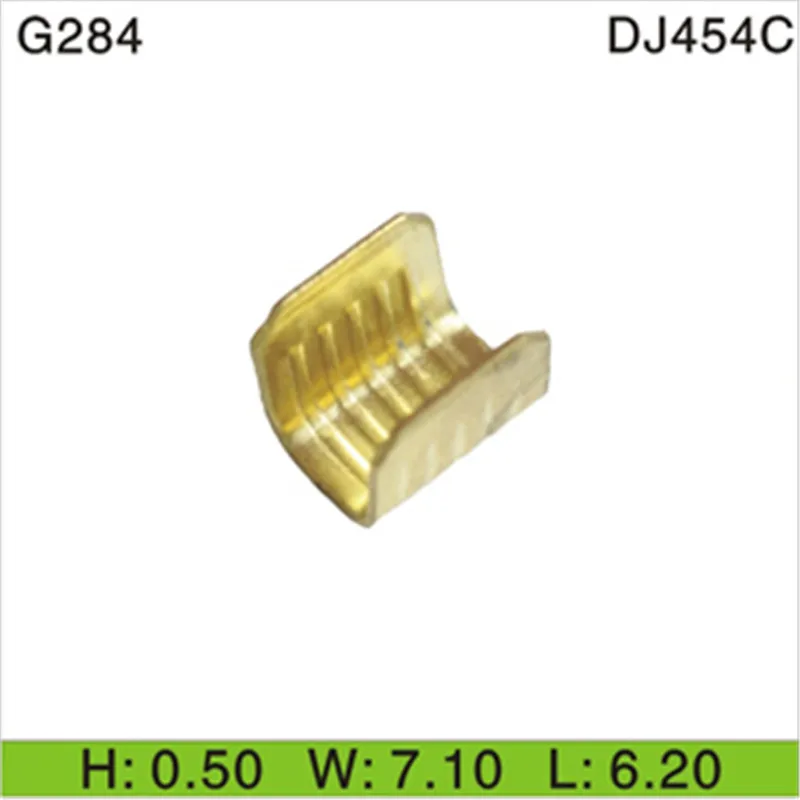 Free shipping 1000pcs Car Electronics & Motorcycle Accessories & Parts G284 Female terminal connector
Free shipping 1000pcs Car Electronics & Motorcycle Accessories & Parts G284 Female terminal connector