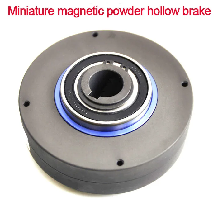 Micro Magnetic Powder Brake ZX3YN Hollow Hollow Thin Type Small Brake Hole Type 24V Hollow 0.6KG Tension
Micro Magnetic Powder Brake ZX3YN Hollow Hollow Thin Type Small Brake Hole Type 24V Hollow 0.6KG Tension