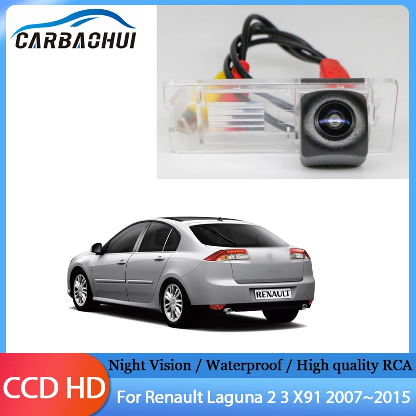Car Rear View Camera CCD HD Night Vision Waterproof For Renault Laguna 2 3 X91 2007 2008 2009 2010 2011 2012 2013 2014 2015
Car Rear View Camera CCD HD Night Vision Waterproof For Renault Laguna 2 3 X91 2007 2008 2009 2010 2011 2012 2013 2014 2015