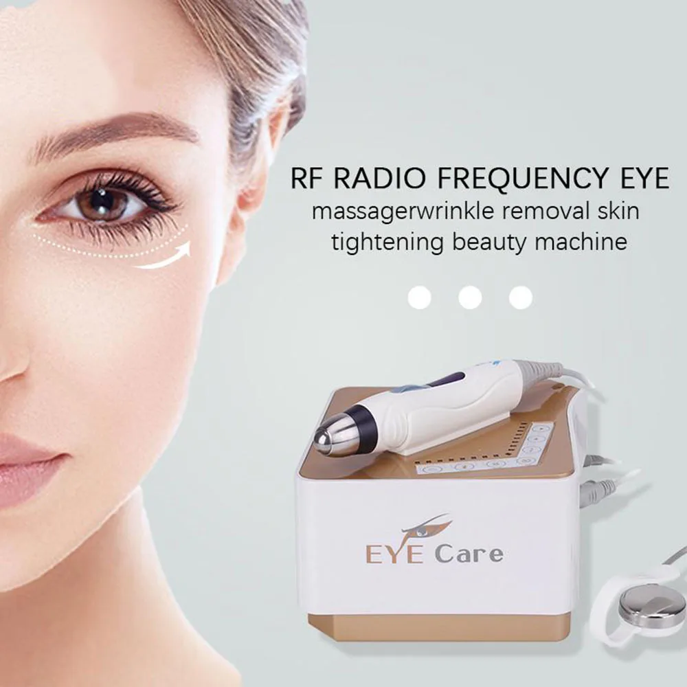 RF Face Eyes Care Beauty Machine EMS Massage Anti Aging Wrinkle Skin Care Rejuvenation Radio Frequency Facial Eye Lifting Tool
RF Face Eyes Care Beauty Machine EMS Massage Anti Aging Wrinkle Skin Care Rejuvenation Radio Frequency Facial Eye Lifting Tool