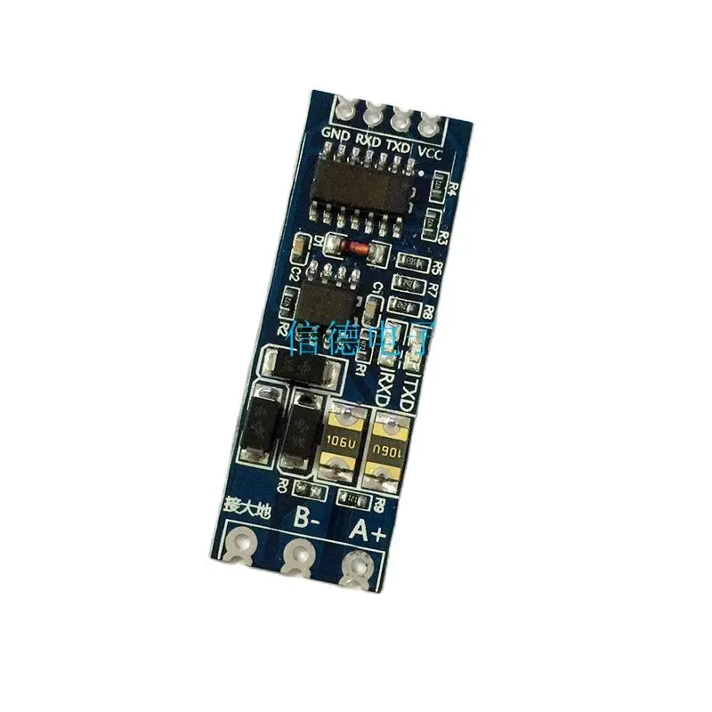 Single Chip Microcomputer TTL to RS485 Module Serial Port UART level Mutual Conversion Hardware Automatic Flow Direction Control
Single Chip Microcomputer TTL to RS485 Module Serial Port UART level Mutual Conversion Hardware Automatic Flow Direction Control