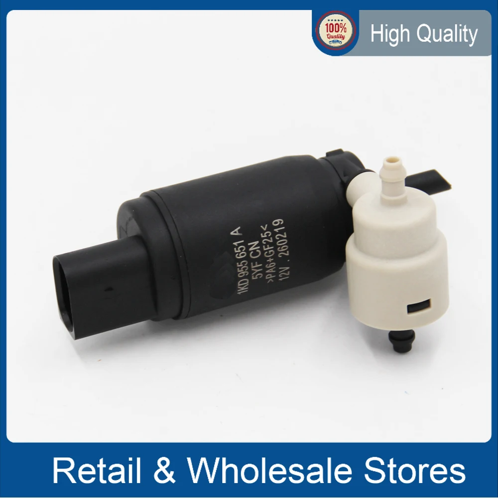 1KD 955 651 A Windscreen Wiper Washer Pump Spray Motor for Polo Touran Tiguan Octavia Passat B7 Golf Jetta MK6 MK7
1KD 955 651 A Windscreen Wiper Washer Pump Spray Motor for Polo Touran Tiguan Octavia Passat B7 Golf Jetta MK6 MK7
