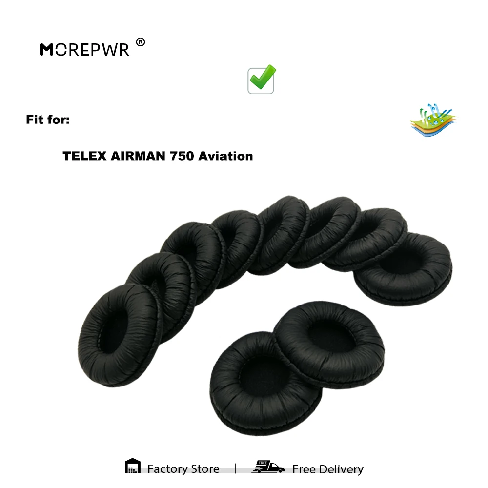 Сменные амбушюры для авиационной гарнитуры TELEX AIRMAN 750, кожаные амбушюры для наушников
Сменные амбушюры для авиационной гарнитуры TELEX AIRMAN 750, кожаные амбушюры для наушников